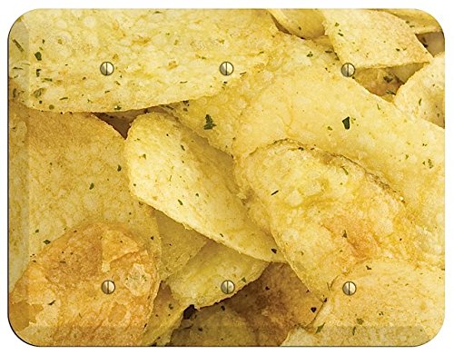 Chips 3 Blank Wallplate