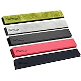 scgtpapadc 5Pcs Knife Sharpener Stone Fix-angle