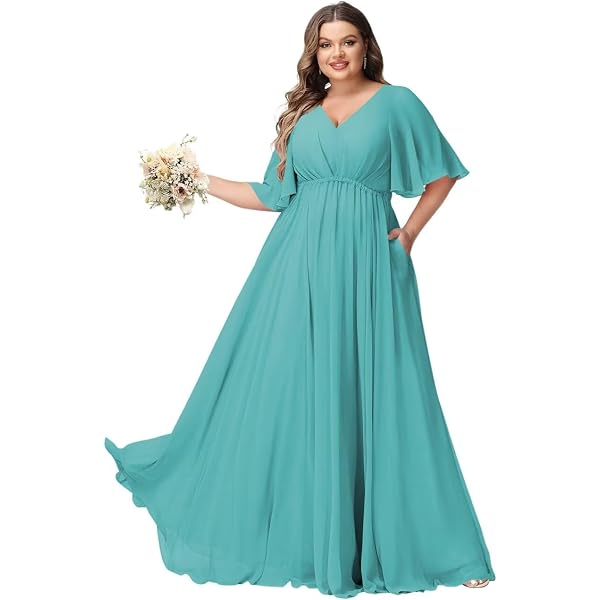mint green bridesmaid dresses amazon Chiffon Teal Dresses Formal Dress Bridesmaid Dresses With Sleeves Chiffon DIM:4/5 Peppermayo Exclusive subcat:Linen Dresses long sleeve mesh dress