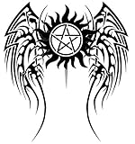 Anti-Possession Symbol Car Decal Sticker Supernatural catholic voodoo demons (7
