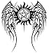 Anti-Possession Symbol Car Decal Sticker Supernatural catholic voodoo demons (7" inch)