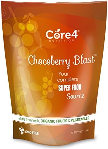 Superfood, Chocolate. 61 Fruits, Vegetables and Botanicals, 450 grams, Amazing Taste.