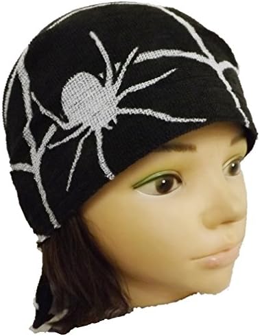 捧呈 ショートたーぼう 蜘蛛の巣柄黒