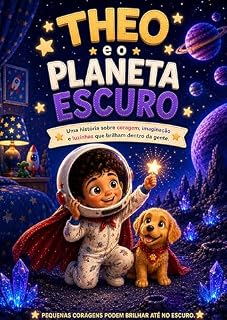 Livro Theo o o Planeta Escuro