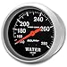 Auto Meter 3431 Sport-Comp Mechanical Water Temperature Gauge