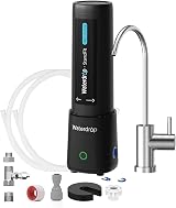 Waterdrop 10UB PRO Under Sink Water Filter with Faucet Brushed Nickel