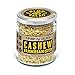 PIMP MY SALAD Vegan Cashew Parmesan Cheese Substitute | Keto, Gluten Free, Paleo, Dairy Free | Meal & Salad Toppers, Snacks Made with Whole Food Ingredients | Eco Jar | 4.2 oz