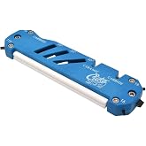 CUDA Knife, Shear &amp; Hook Sharpener | Fishing Carbide &amp; Ceramic Versatile Multi-Angle Sharpening Tool with T6, T8, T9, T10 &amp; Flathead Drivers for Saltwater and Freshwater Use