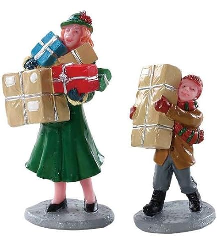 Lemax Reverend Smythe Figur - Handbemalt, Resin, 8x6,7x3,5 Cm, Für Weihnachtsdorf & Deko