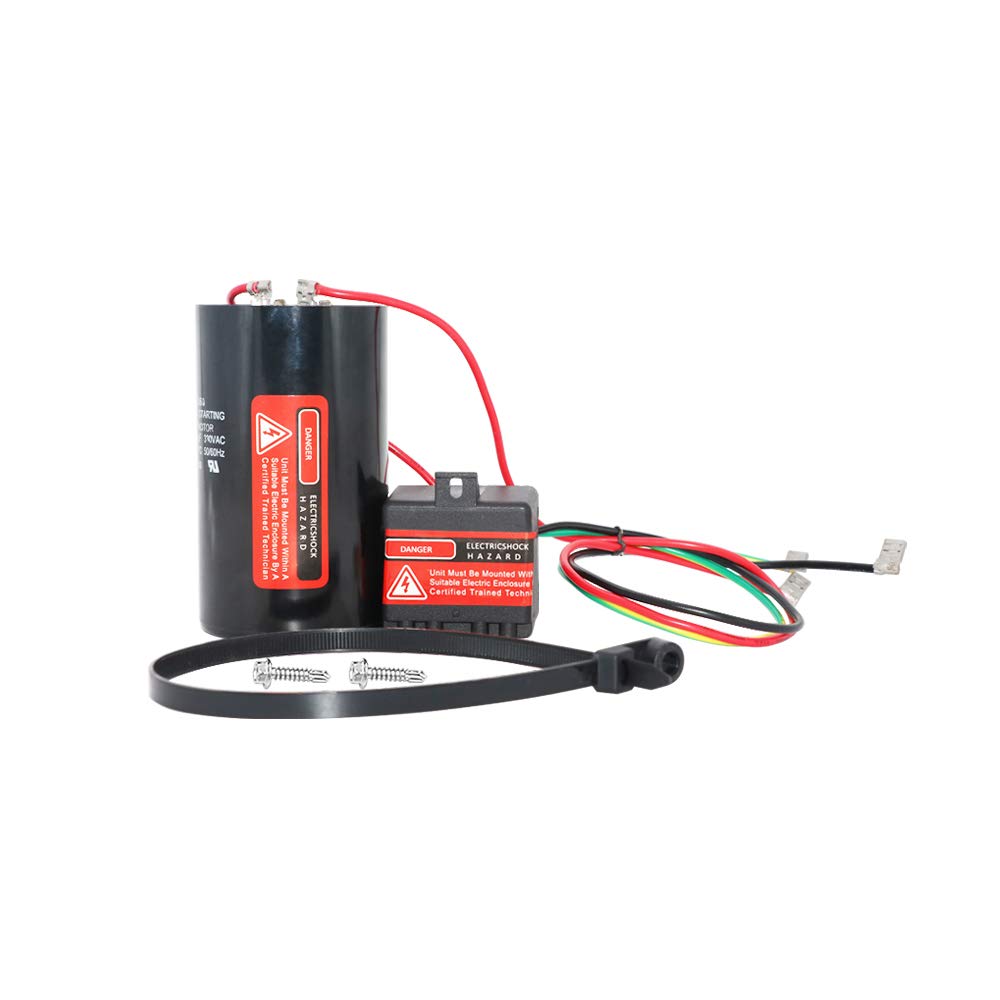 CSRU3-3 Wire Hard Start Kit Compressor Saver By Primeswift,CSR U3 Hard Start Capacitor 4-5 Ton