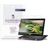 Acer Aspire Switch 12 S Screen Protector [2-Pack], iLLumiShield - Japanese Ultra Clear HD Film with Anti-Bubble and Anti-Fingerprint Invisible Shield