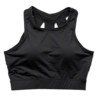 YEARNLY Damen Sports BH Sport BH Atmungsaktiver bequem BH mit Kreuzentwurf Outdoor Beauty Back stoßfeste Fitness-Yoga-Laufspo