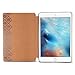 iPad Mini 1 2 3 Vintage Brown BOOK Type Leather Case Flip Cover, Miniko(TM) Modern Slim Book Style Case for iPad Mini 1 2 3 Premium PU Leather Smart Case Auto Sleep Wake Slim Fit Multi Angle Stand
