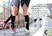 Crucial Compression Socks for Men & Women (20-30mmHg) - Best Graduated Stockings for Running, Athletic, Travel, Pregnancy, Maternity, Nurses, Medical, Shin Splints, Support, Circulation & Recovery