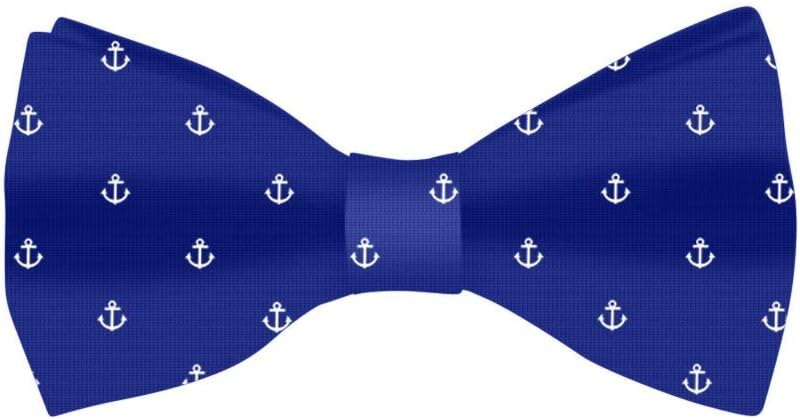 Anchor Bow Tie | 5 Year Warranty | Gifts for Men | Groomsmen Accessories
