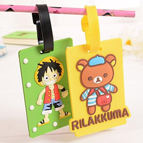 Piece Winnie the Korean version of the cartoon luggage tag sets can be used for campus card luggage tag tag listing using creative sets of documents