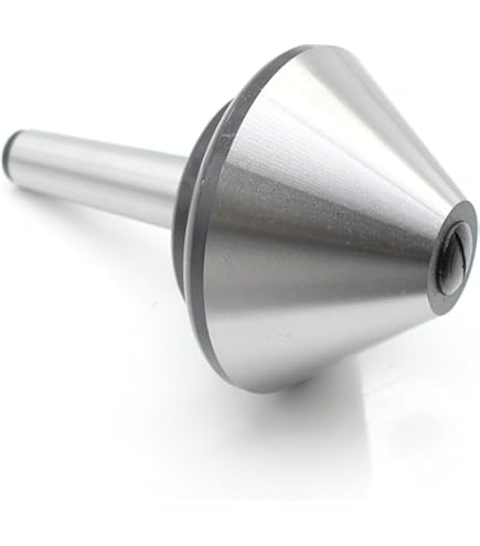 Live Center Con Triple Rodamiento Para Cono Morse Para Torno