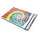 10x13” Tie Dye Poly Mailers by Mighty Gadget (R) - 100 pack