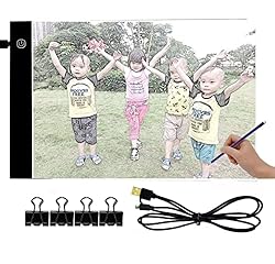 Small A5 Ultra-Thin Portable LED Tracing Light Box