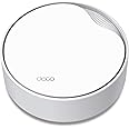 TP-Link Deco AX3000 PoE Mesh WiFi(Deco X50-PoE), Ceiling/Wall-Mountable WiFi 6 Mesh, Replacing WiFi Router, Access Point and Range Extender, PoE-Powered, 2 PoE Ports(1 x 2.5G, 1 x Gigabit), 1-Pack