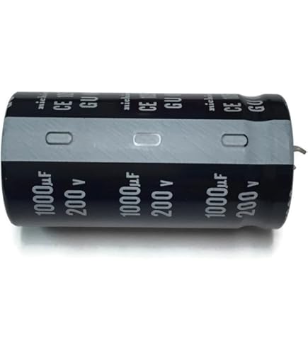 Nichicon 1000uF 100V Radial Electrolytic Capacitor, 18x40mm, 105C