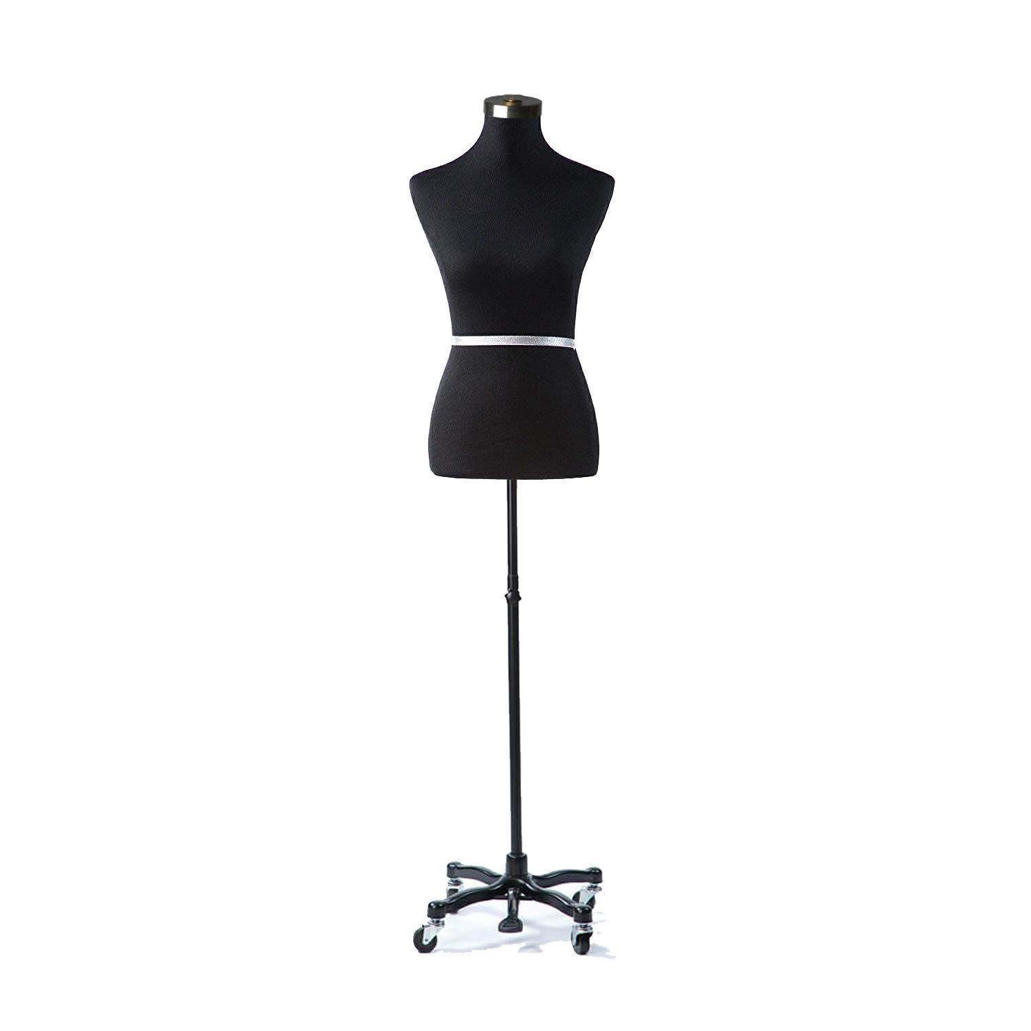 Ziofy Female Mannequin Female Dress Form Wheel Base Mannequin Store