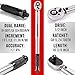DONNKLIK 1/2-inch Drive Click Torque Wrench | 10~150 ft./lb, 13.6~203.5 N/m