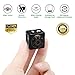 Mini Hidden Spy Camera, Tiny Nanny Hidden Camera System Surveillance Wireless 1080P Motion Detection Night Vision for Home Security -No WIFI Funtion