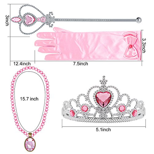 5 Tacobear+Princess+Accessories+Scepter+Necklace