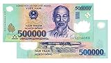 Nice1159 1x 500,000 Vietnam Dong BANKNOTE Vietnamese Currency VND BANKNOTE Half Million - Rare for Collector (Only 5 pcs Left)
