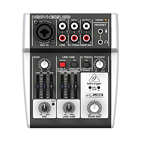 Behringer XENYX 302USB Mixer