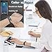 AbandShip Fitness Tracker, Fitness Tracker Watch with Slim Touch Screen and Wristbands, Wearable Activity Tracker as Pedometer Sleep Monitor for Android and iOS (Black.)