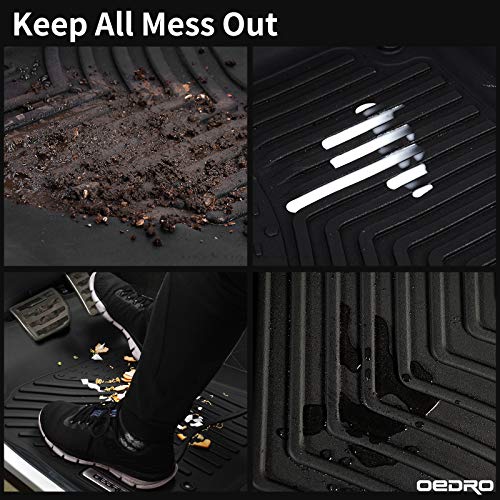 oEdRo Floor Mats Fit for 20132018 Toyota RAV4 (Standard Models ONLY