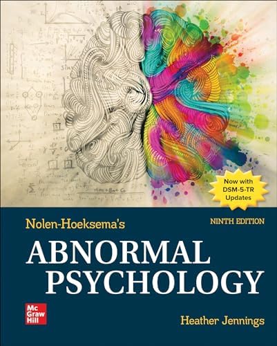 ISE Abnormal Psychology: Nolen-Hoeksema, Susan: 9781265237769
