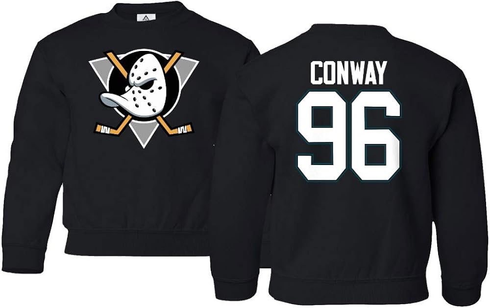 mighty ducks conway hoodie