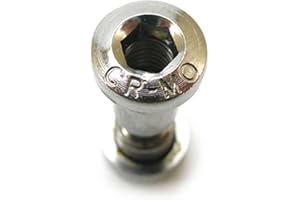 Bicycles Seatpost Screw Universals 8mm Diameter Clamping Binder Bolts Antilost Seatpost Clamp Binder Fixing Bolts High Streng