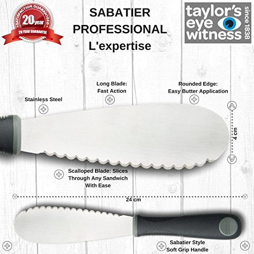 Sabatier Professional Sandwich Knife/Condiment Spreader Commercial