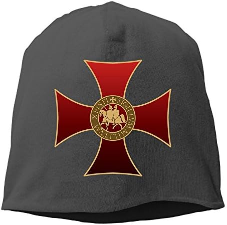 Beanies Hats Wool Beanies Cap Knit Hat/Cap For Men Or Women Unisex - Templar Knight Logo Symbol