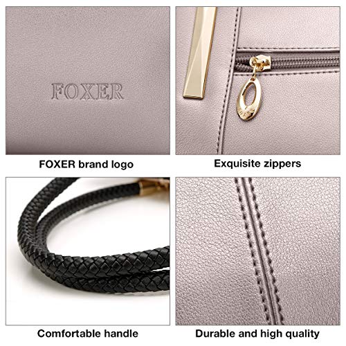 Genuine-Leather-Handbags-for-Women-Ladies-Top-handle-Tote-Purse-Shoulder-Bags