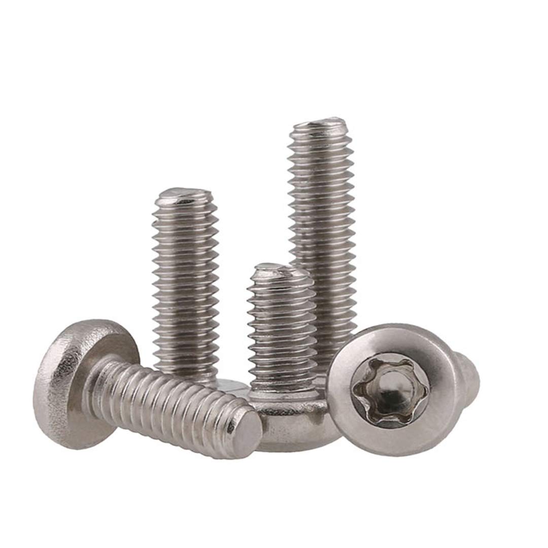 BOZONLI Torx Bolts M2 - TX Socket Button Machine Screws Bolts M2×10mm,100 pcs — image 1