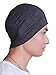 Unisex Skull Cap 2-Pack Multifunctional Headwear Helmet Liner Cotton Beanie Hat Chemo Cap Night Sleep Cap for Men/Women