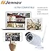 Jennov 720P Wifi Wireless Security Cameras Outdoor Waterproof Cctv Bullet IP Network Camera With Built-in 16G MicroSD Card Day Night Vision Mobilephone Remote View