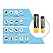 M2cpower NiMH 2800mAh AA Rechargeable Batteries (12 Pack)