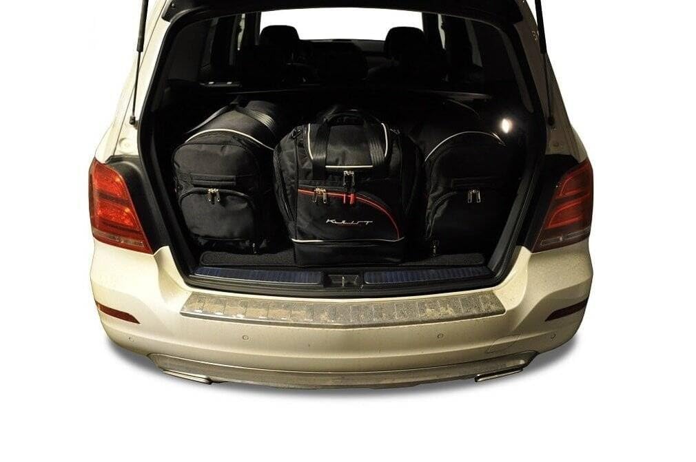 KJUST Fitted Car Bags Set 4 pcs compatible with MERCEDES-BENZ GLK X204 2008-2015