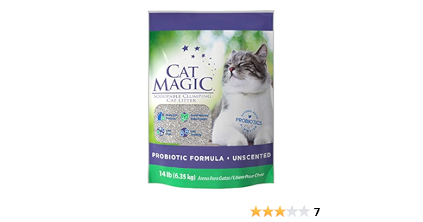 magic cat litter