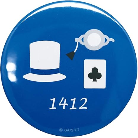 Amazon Co Jp 名探偵コナン 缶ミラー モチーフ柄 怪盗キッド ホビー 通販