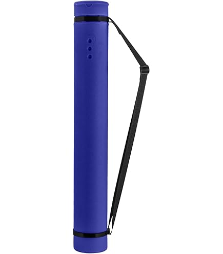 Amazon.com: LuPro Colored Plastic Poster Tube - Expandable Art