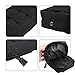 AMYIPO MOLLE Pouch Multi-purpose Compact Tactical Waist Bags Small Utility Pouch (Black)