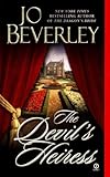 Front cover for the book The Devil's Heiress by Jo Beverley
