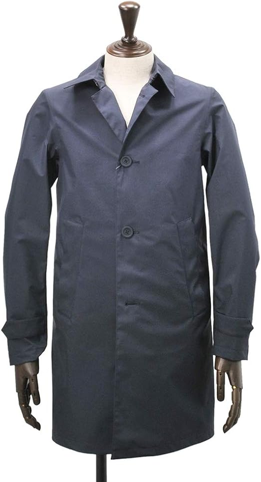 Amazon ヘルノ Herno ステンカラーコート メンズ ビジネスアウター ネイビー Im040ul 正規取扱店 46サイズ S相当 コート ジャケット 通販 Amazon ヘルノ Herno ステンカラーコート メンズ ビジネスアウター ネイビー Im040ul 正規取扱店 46サイズ S相当 コート ジャケット 通販